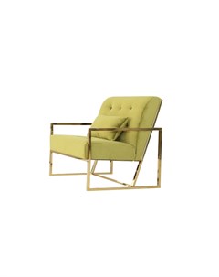 Кресло locarno велюр оливковый зеленый 84x91x81 см Garda decor