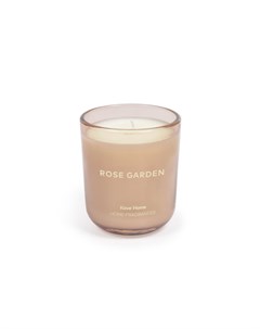 Ароматическая свеча rose garden розовый 7 см La forma