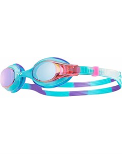 Очки для плавания Kids Swimple Tie Dye Mirrored фиолетовый LGSWTDM 547 Tyr
