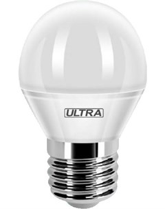 Светодиодная лампа LED G45 8 5W E27 4000K Ultra