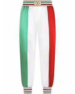 Спортивные брюки Italia в стиле колор блок Dolce&gabbana
