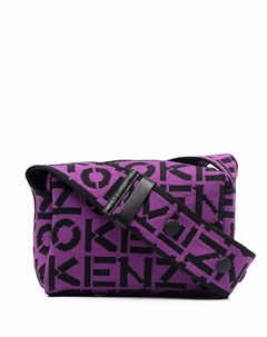 Каркасная сумка с логотипом Kenzo