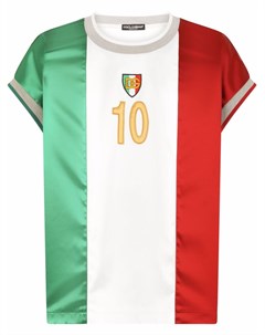 Футболка Italy с логотипом Dolce&gabbana