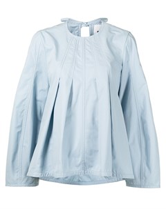 Блузка с завязками Jil sander