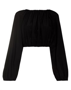 Шелковая блузка Voluminous Matteau