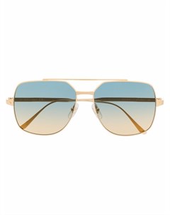Солнцезащитные очки авиаторы с эффектом градиента Cartier eyewear