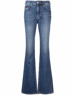 Расклешенные джинсы Iconic с разрезами Philipp plein