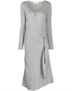 Платье Willow с запахом и завязками Jonathan simkhai standard