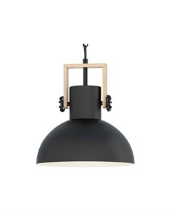 Подвесной светильник lubenham черный 110 см Eglo