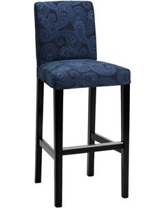 Барный стул Бергмунд Квильсфорс синий 694 187 17 Ikea