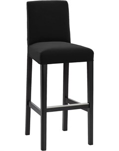 Барный стул Бергмунд Дьюпарп темно серый 794 196 55 Ikea