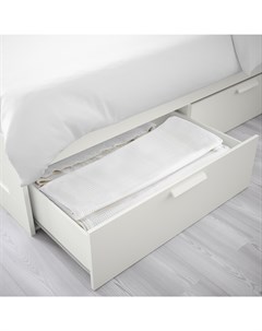 Двуспальная кровать Бримнэс 192 107 34 Ikea