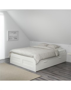 Полуторная кровать Бримнэс 792 107 31 Ikea