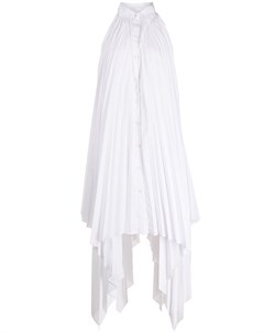 Платье рубашка без рукавов со складками Rosetta getty
