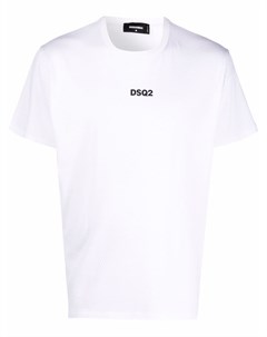 Сетчатая футболка с логотипом Dsquared2