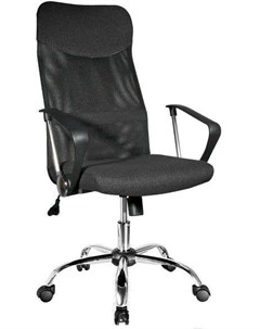 Офисное кресло Q 025 ткань серый черный OBRQ025MSZ Signal