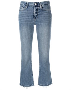 Укороченные джинсы Le Crop Mini Boot Frame