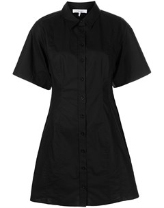 Платье рубашка из органического хлопка с короткими рукавами Frame