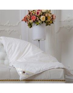 Одеяло elisabette люкс белый 200x220 см Kingsilk