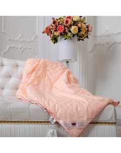 Одеяло elisabette элит розовый 140x205 см Kingsilk