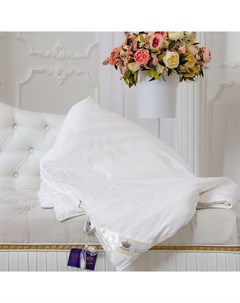 Одеяло elisabette классик белый 200x220 см Kingsilk
