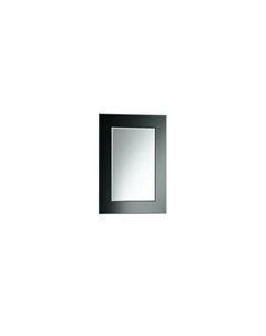 Зеркало настенное arhon 960 черный 70x96 см Ogogo