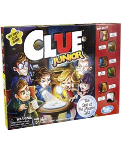 Настольная игра Клуэдо Junior С1293 Hasbro