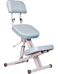 Офисное кресло коленный Comfort Lift голубой Prostool