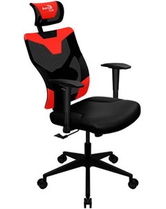 Офисное кресло Guardian Champion Red Aerocool