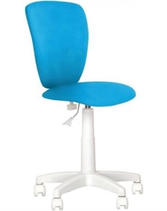 Офисное кресло Polly GTS White PL55 AB 31 голубой Nowy styl