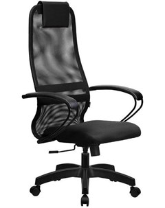 Офисное кресло BP 8 17831 PL ткань сетка черный Metta