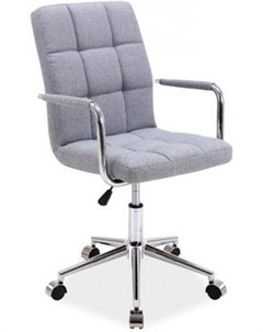 Офисное кресло Q 022 ткань серый OBRQ022SZM Signal