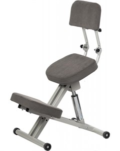 Офисное кресло коленный Comfort Lift серый Prostool