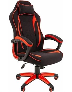Офисное кресло GamePlay черный красный Utmaster