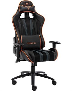 Игровое кресло Gravity Black Orange Z51 GRV BO Zone 51