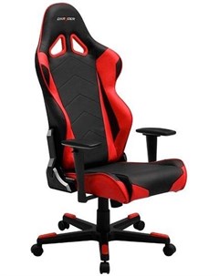 Офисное кресло Racing Игровое черный красный OH RE0 NR Dxracer