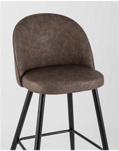 Барный стул Лион экокожа коричневый BC 99004B HDL 5 DUAL Stool group