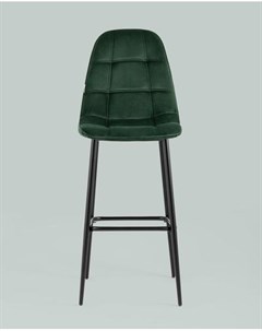 Барный стул Тейлор велюр зелёный AV 411 H30 08 B Stool group