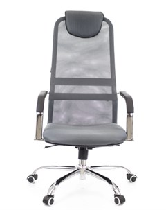 Офисное кресло EP 708 TM сетка серый Everprof