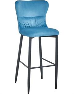 Барный стул Лилиан вельвет темно бирюзовый MC151B VELVET HLR 59 DUAL Stool group
