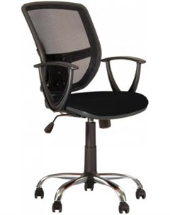 Офисное кресло BETTA GTP CHROME OH5 С 11 черный Nowy styl