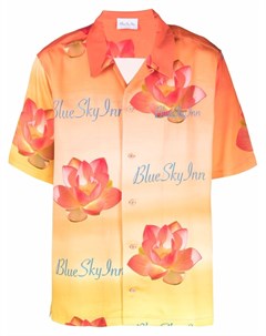 Рубашка с короткими рукавами и принтом Blue sky inn