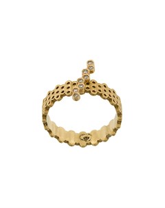 Кольцо She из желтого золота с бриллиантами Savoir joaillerie