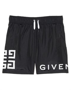 Плавки шорты с логотипом 4G Givenchy kids