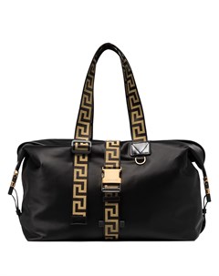 Дорожная сумка с декором Greca Versace