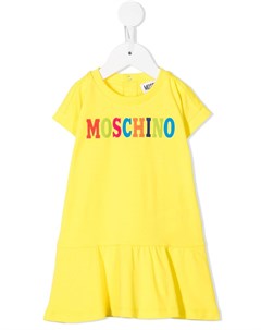 Повседневные платья для девочек 0 36 мес Moschino kids