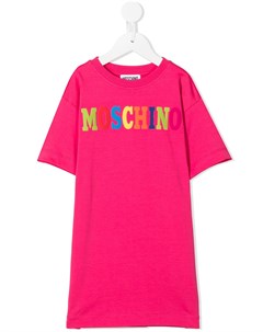 Повседневные платья для девочек 2 12 лет Moschino kids
