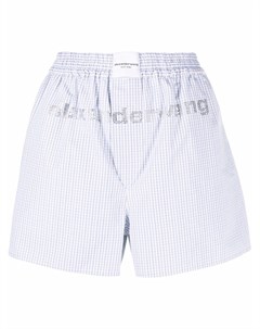 Короткие шорты Alexander wang