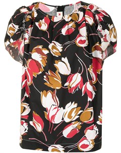 Блузка с цветочным принтом Marni