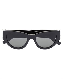 Солнцезащитные очки SL M94 в оправе кошачий глаз Saint laurent eyewear